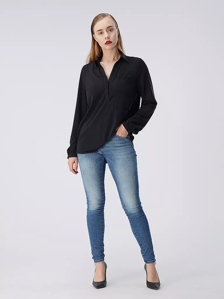 JAPAN TKY | Hemdbluse KAEMI | Negro