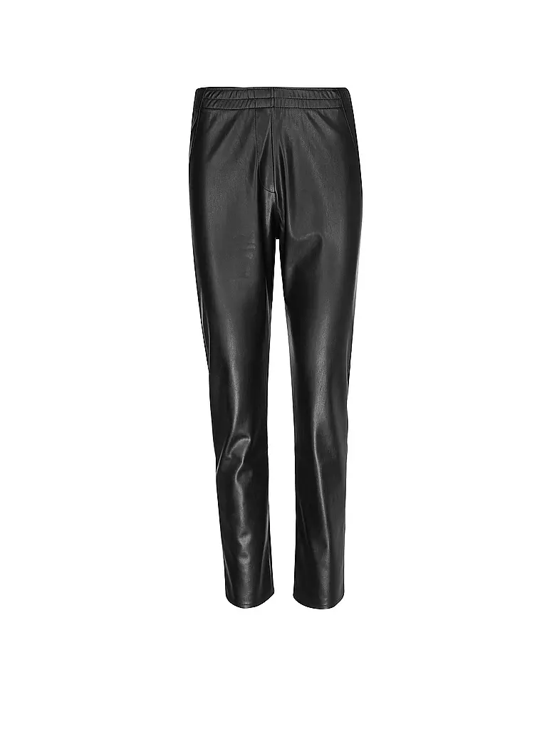 JAPAN TKY | Hose in Lederoptik KIYOKO | Negro