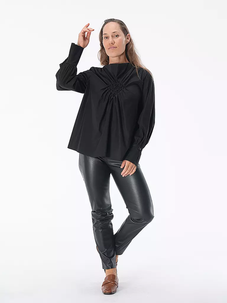 JAPAN TKY | Hose in Lederoptik KIYOKO | Negro