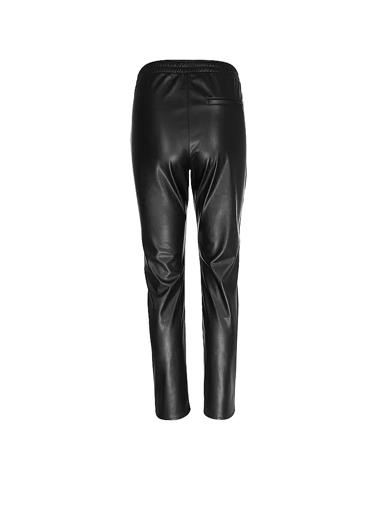 JAPAN TKY | Hose in Lederoptik KIYOKO | Negro