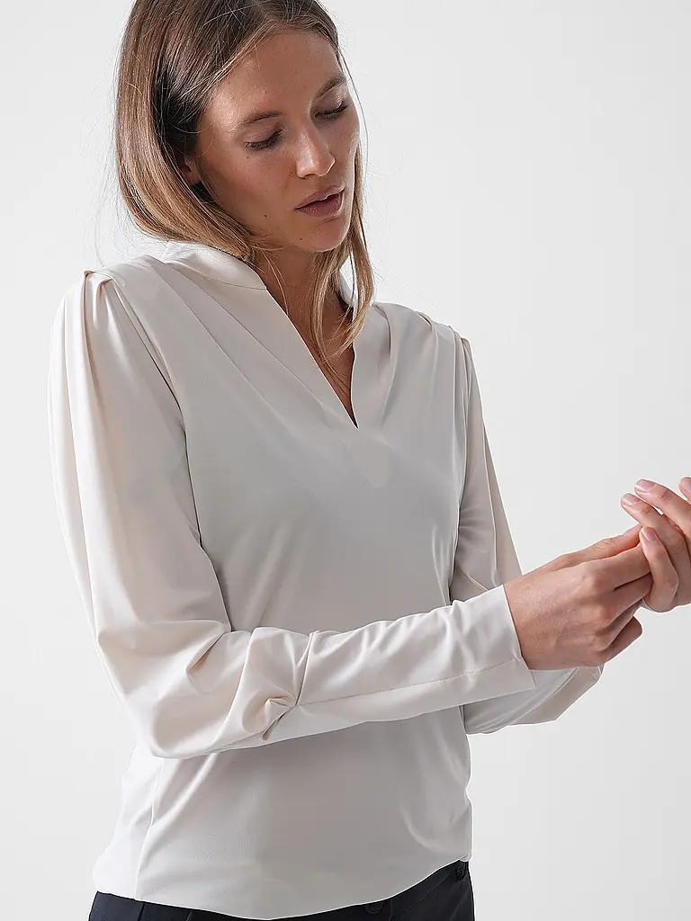 JAPAN TKY | Langarmshirt CYARA | Crema