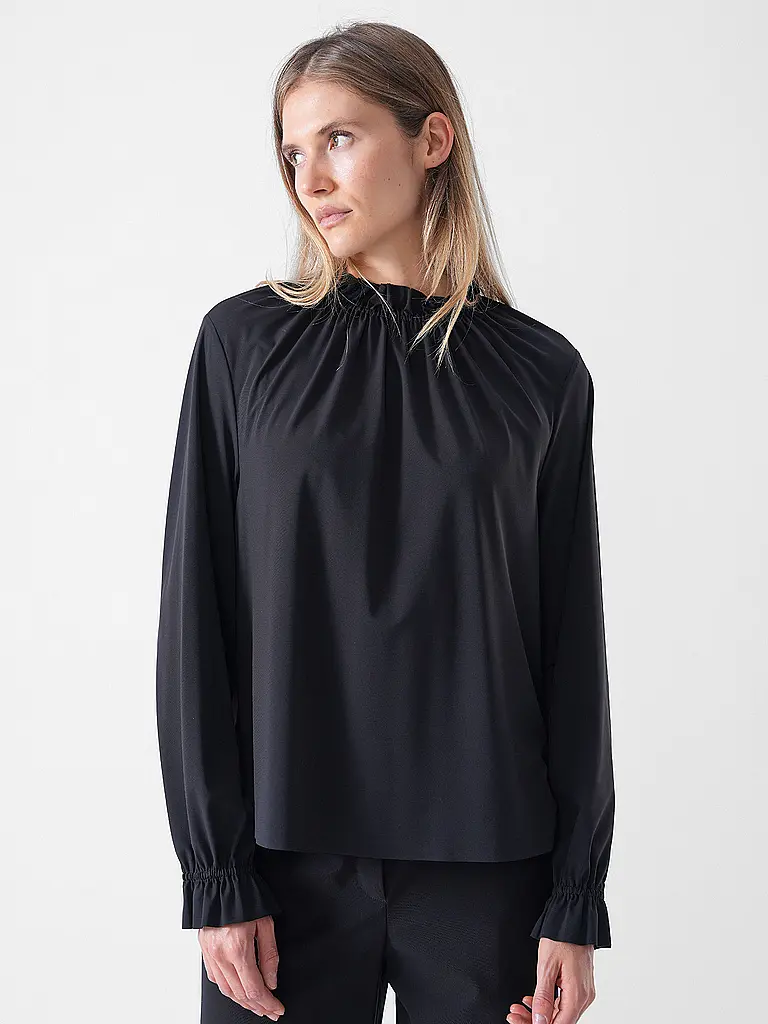 JAPAN TKY | Langarmshirt MUKAWA | Negro