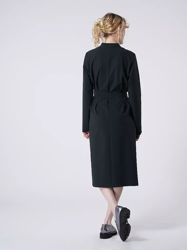 JAPAN TKY | Midikleid IKUNO | Verde oscuro