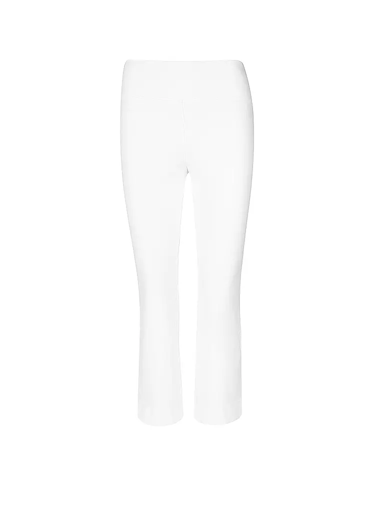 JAPAN TKY | Pantalón acampanado "Kaya" 7/8 | Blanco