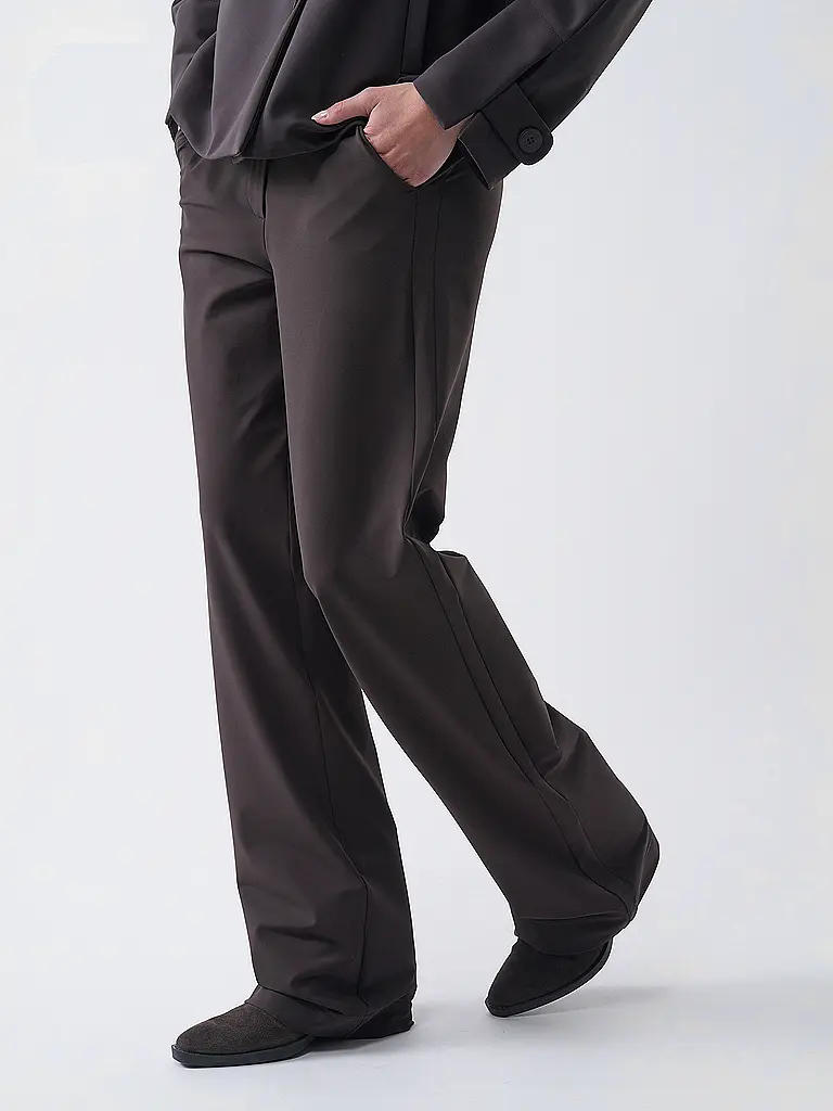 JAPAN TKY | Pantalones Marlene NIKA | Marrón