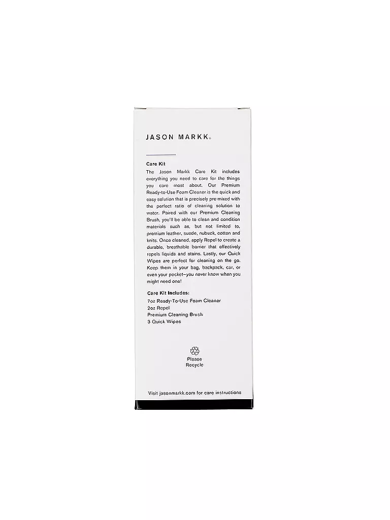 JASON MARKK | Kit de cuidado del cuero - Leather Care Kit |