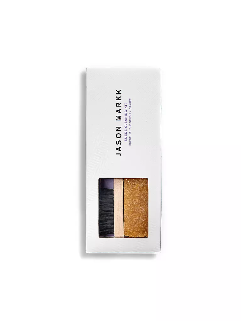 JASON MARKK | Limpieza de calzado Premium - Kit de limpieza de ante | Blanco