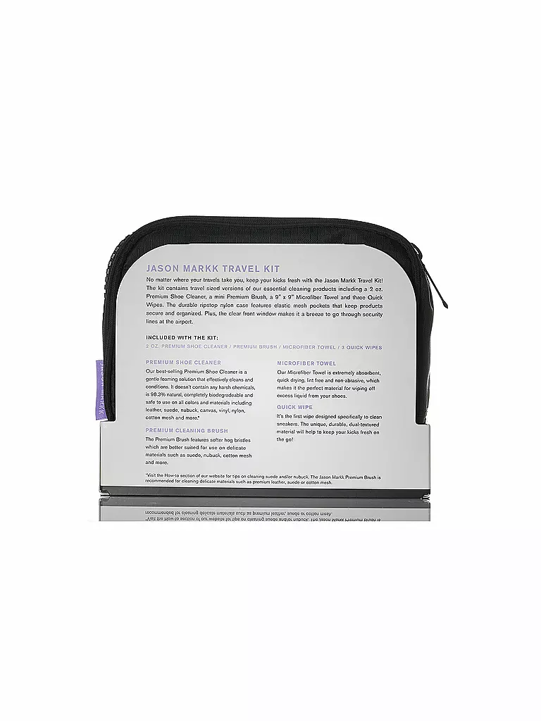 JASON MARKK | Reise - Schuhreinigungsset | Negro