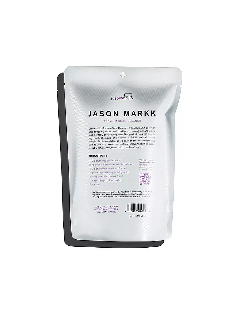 JASON MARKK | Set de limpieza Premium - 4oz | Blanco
