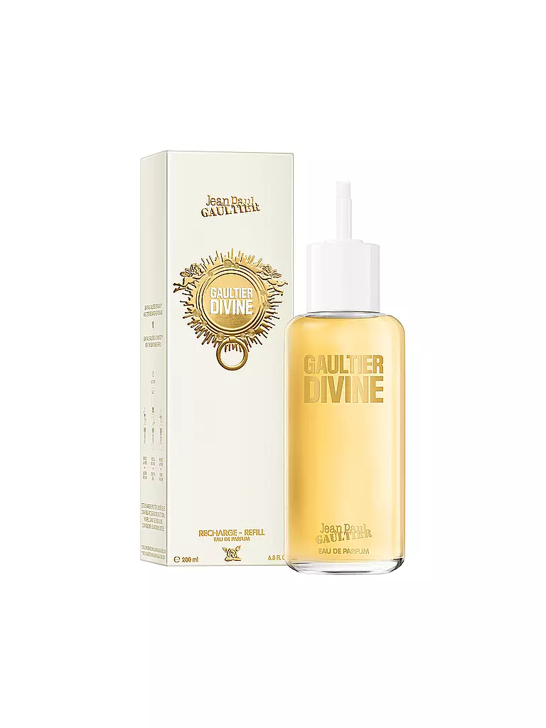 JEAN PAUL GAULTIER | Gaultier Divine Eau de Parfum Recarga 200ml | Sin color