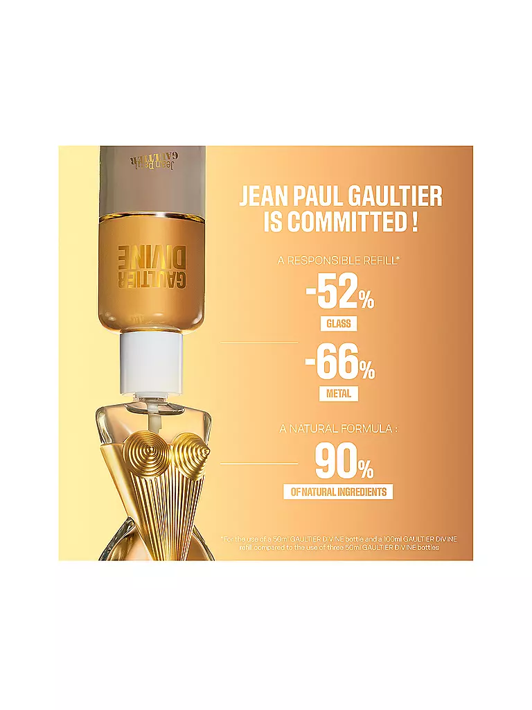 JEAN PAUL GAULTIER | Gaultier Divine Eau de Parfum Recarga 200ml | 