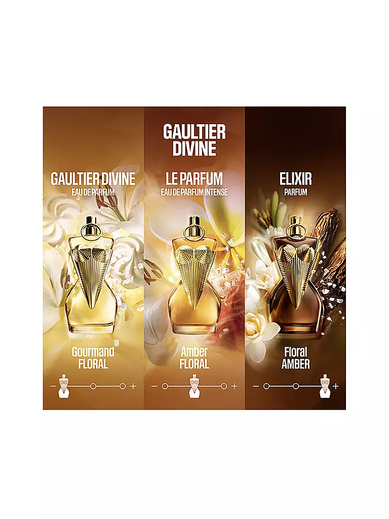 JEAN PAUL GAULTIER | Gaultier Divine Elixir Parfum 100ml | Sin color