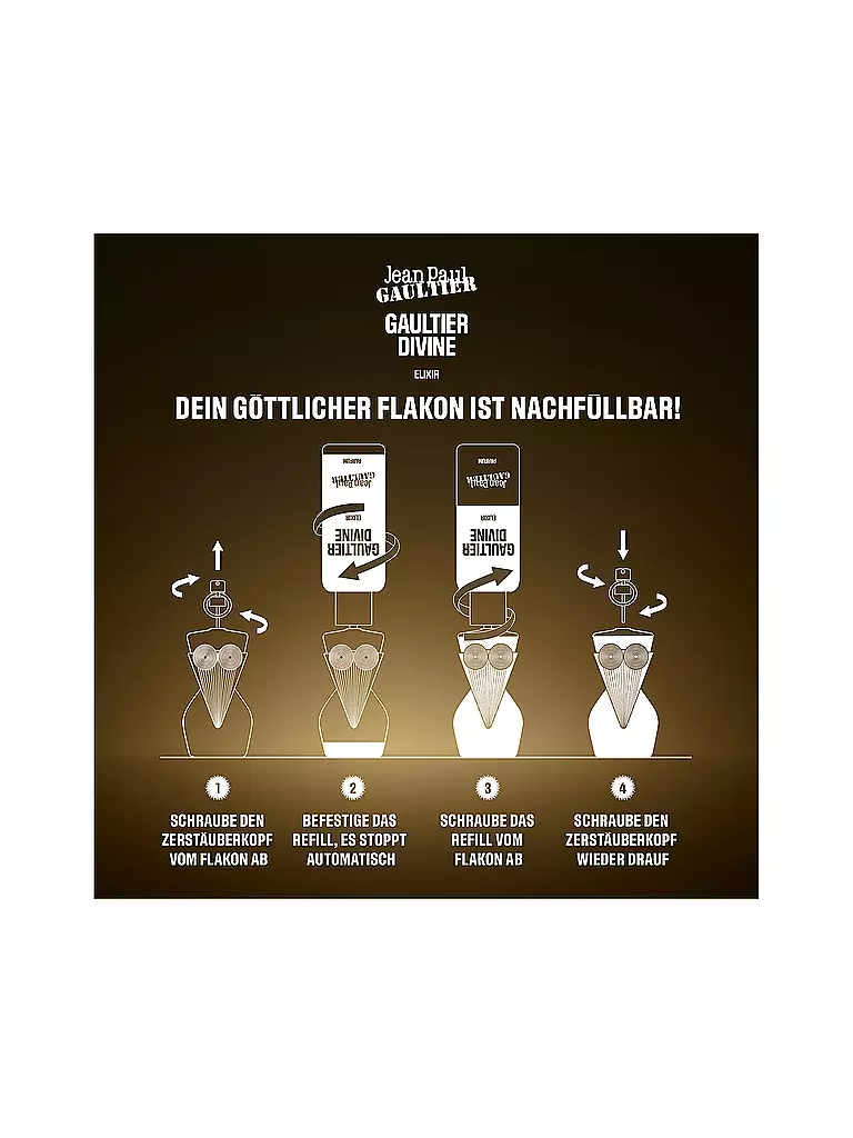 JEAN PAUL GAULTIER | Gaultier Divine Elixir Parfum 200ml | Sin color