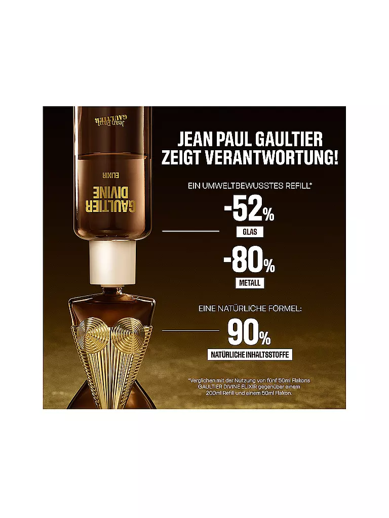 JEAN PAUL GAULTIER | Gaultier Divine Elixir Parfum 200ml | Sin color