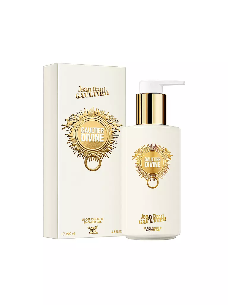 JEAN PAUL GAULTIER | Gaultier Divine Gel de Ducha 200ml | Sin color