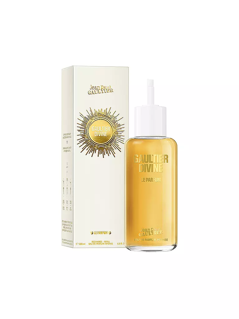 JEAN PAUL GAULTIER | Gaultier Divine Le Parfum Eau de Parfum Intense Recarga 200ml | Sin color