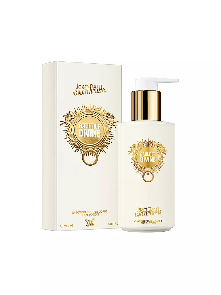 JEAN PAUL GAULTIER | Gaultier Divine Loción Corporal 200ml | Sin color