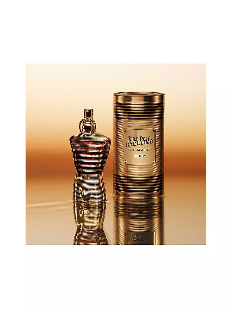 JEAN PAUL GAULTIER | LE MÂLE ELEXIR Parfum 125ml | Sin color