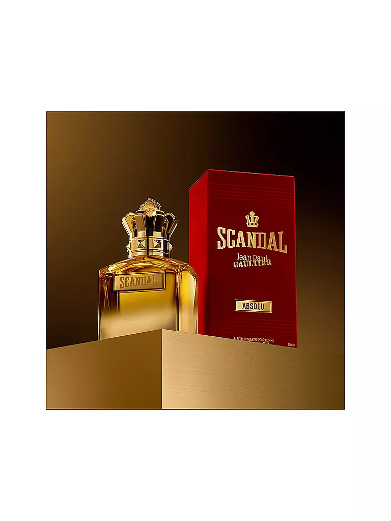 JEAN PAUL GAULTIER | Scandal pour Homme Absolu Parfum Concentré 50ml | Sin color