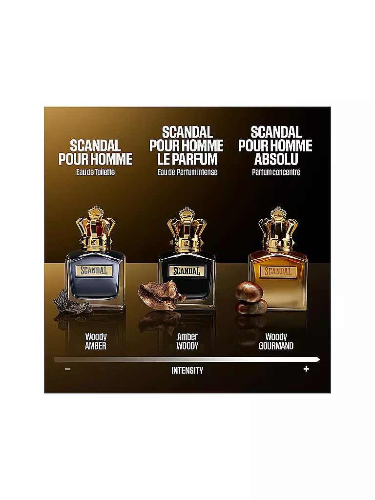 JEAN PAUL GAULTIER | Scandal pour Homme Absolu Parfum Concentré 50ml | Sin color