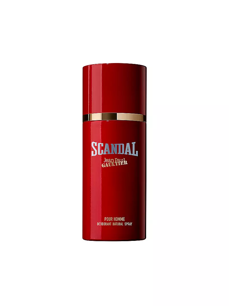 JEAN PAUL GAULTIER | SCANDAL pour Homme Desodorante en Spray 150ml | Sin color