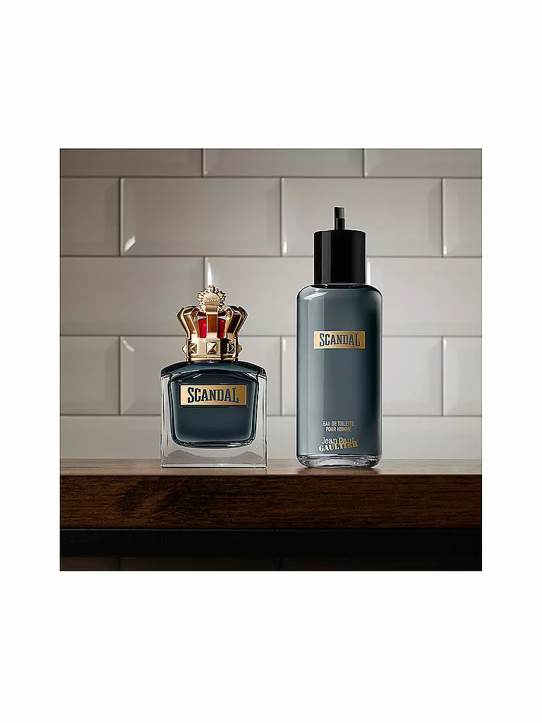 JEAN PAUL GAULTIER | SCANDAL pour Homme Eau de Toilette Recargable 150ml | 