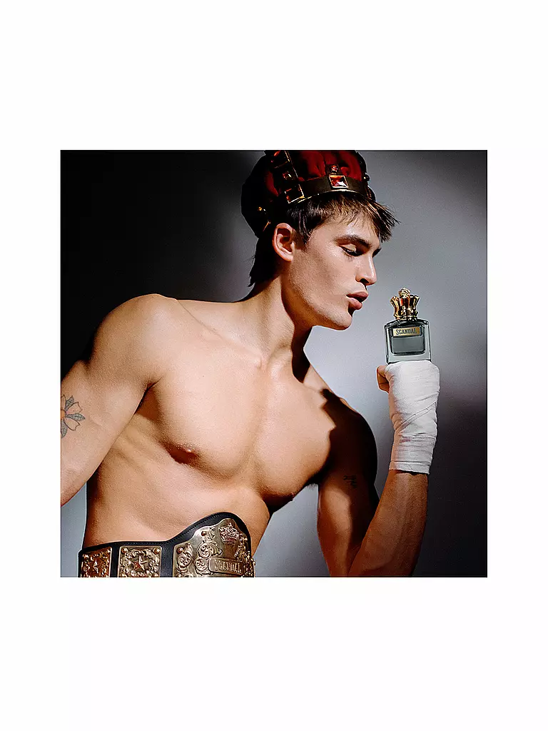 JEAN PAUL GAULTIER | SCANDAL pour Homme Eau de Toilette Recargable 150ml | 