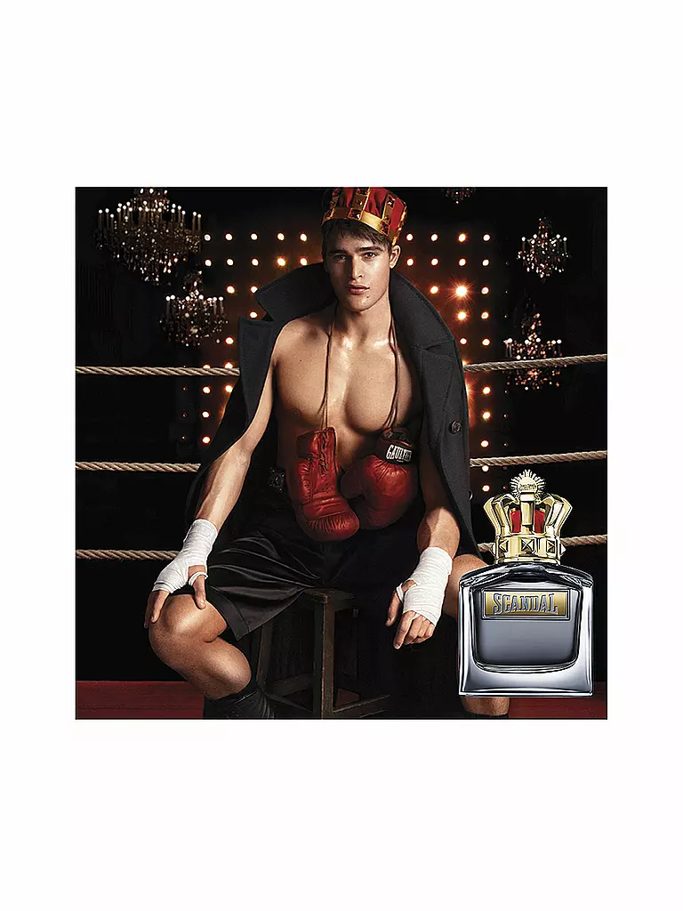 JEAN PAUL GAULTIER | SCANDAL pour Homme Eau de Toilette Recargable 150ml | 
