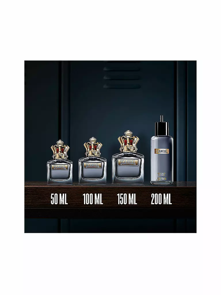 JEAN PAUL GAULTIER | SCANDAL pour Homme Eau de Toilette Recargable 150ml | 