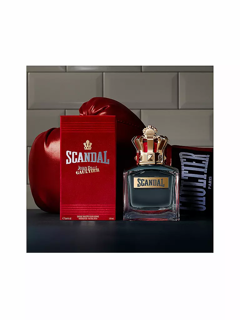 JEAN PAUL GAULTIER | SCANDAL pour Homme Eau de Toilette Recargable 50ml | Sin color