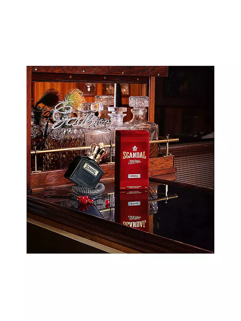 JEAN PAUL GAULTIER | SCANDAL Pour Homme Intense Eau de Parfum 150ml | Sin color