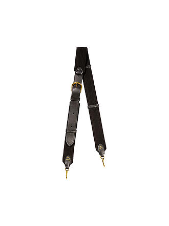 JEROME DREYFUSS | Correa de hombro BANDOULIERE SANGLE NOIR FINE