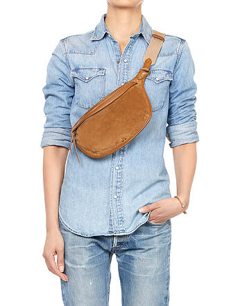 JEROME DREYFUSS | Bolso de cuero - Riñonera STAN BANANE