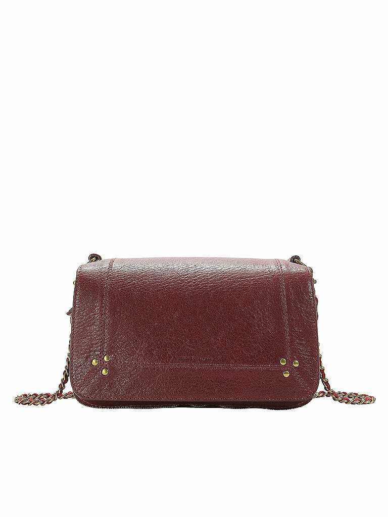 Jerome Dreyfuss Bolso de cuero - Mini Bag BOBI rojo oscuro