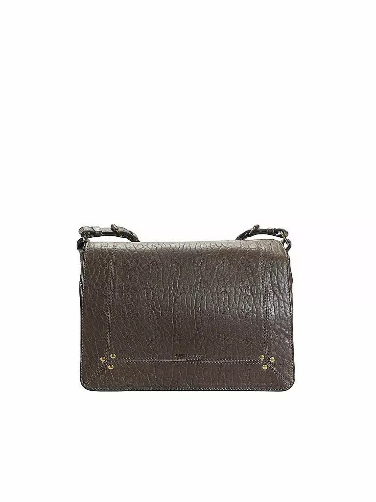 JEROME DREYFUSS | Bolso de cuero - Bandolera IGOR | Oliva