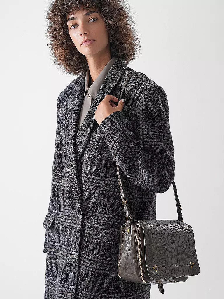 JEROME DREYFUSS | Bolso de cuero - Bandolera IGOR | Oliva