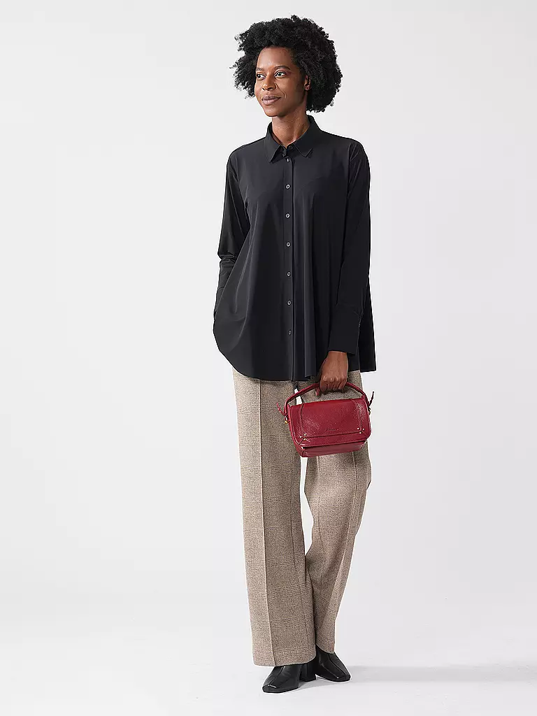 JEROME DREYFUSS | Bolso de cuero - Bolso bandolera PEPITO Small | Rojo