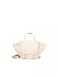 JEROME DREYFUSS | Ledertasche - Henkeltasche STAN PANIER Medium | Crema