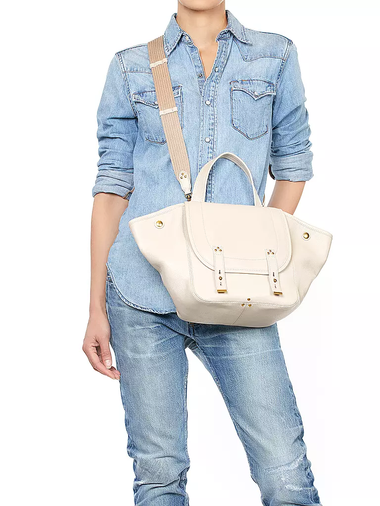 JEROME DREYFUSS | Bolso de cuero - Bolso de mano STAN PANIER Medium | 