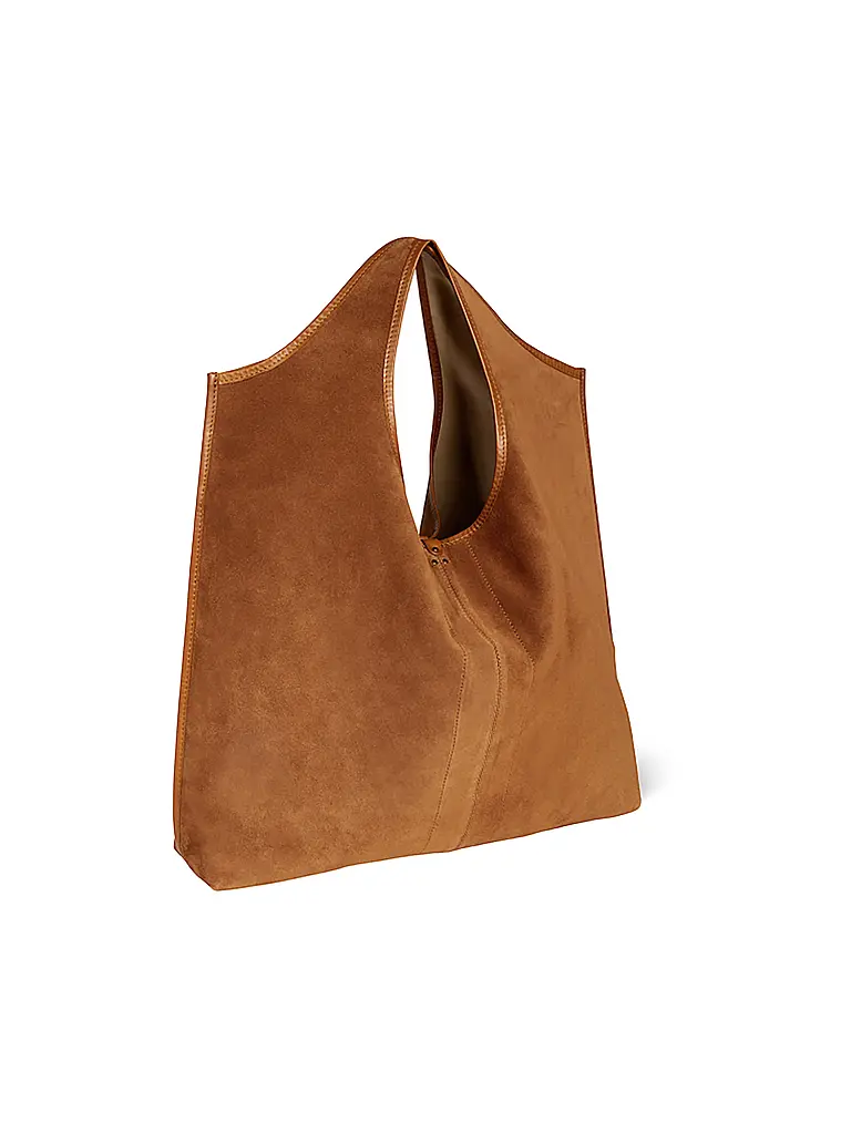 JEROME DREYFUSS | Bolso de cuero - Hobo Bag PACO | Camel