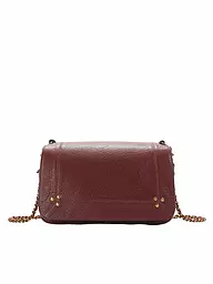 JEROME DREYFUSS | Bolso de cuero - Mini Bag BOBI | Rojo oscuro