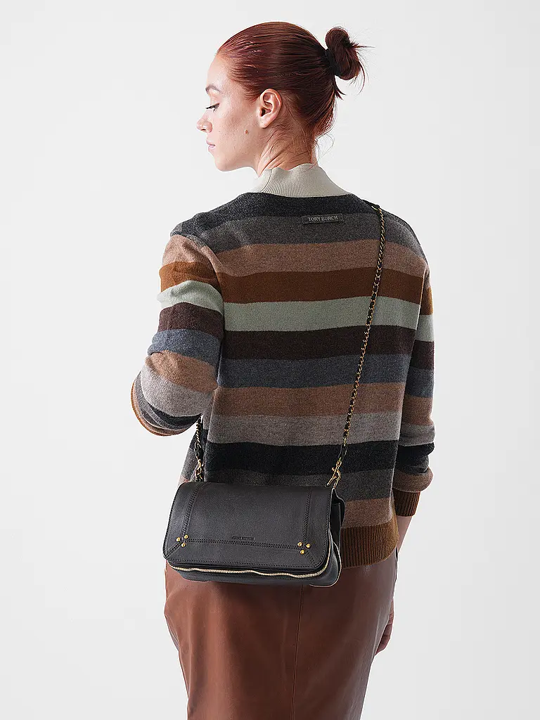 JEROME DREYFUSS | Bolso de cuero - Mini Bag BOBI | Marrón
