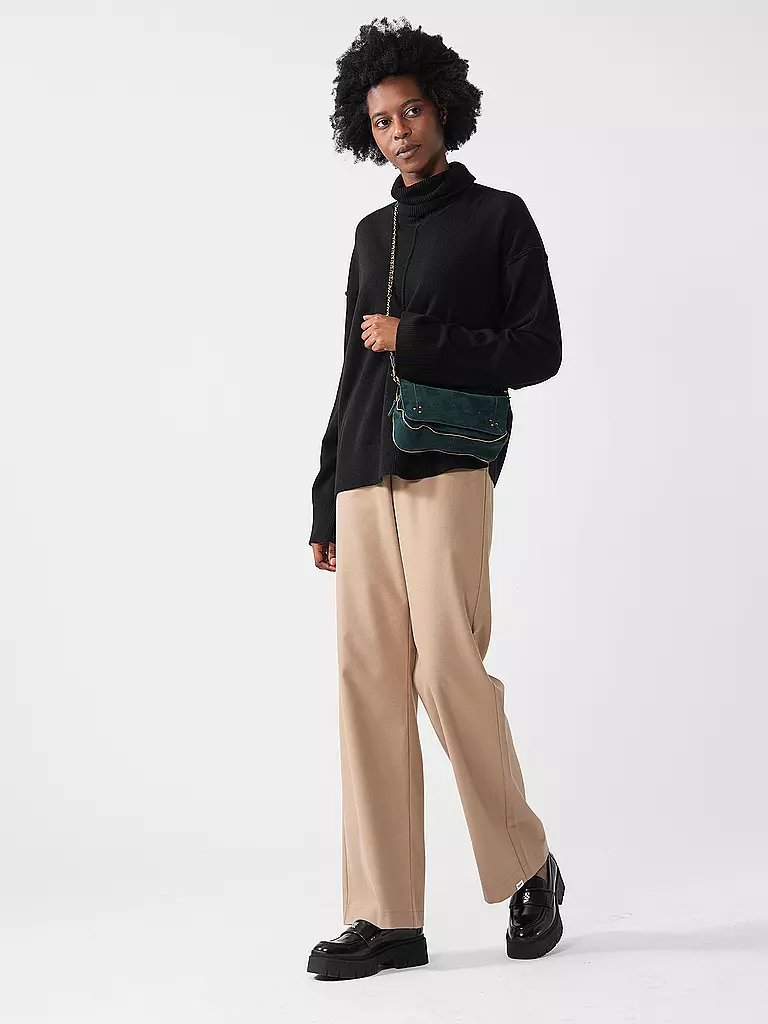 JEROME DREYFUSS | Bolso de cuero - Mini Bolso BOBI Small | Marrón
