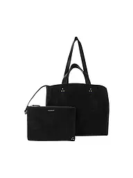 JEROME DREYFUSS | Ledertasche - Shopper LEON Medium | Negro