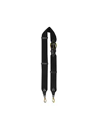 JEROME DREYFUSS | Correa de hombro BANDOULIERE SANGLE NOIR FINE | Negro