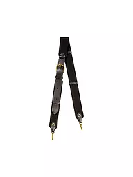 JEROME DREYFUSS | Correa de hombro BANDOULIERE SANGLE NOIR FINE | Negro