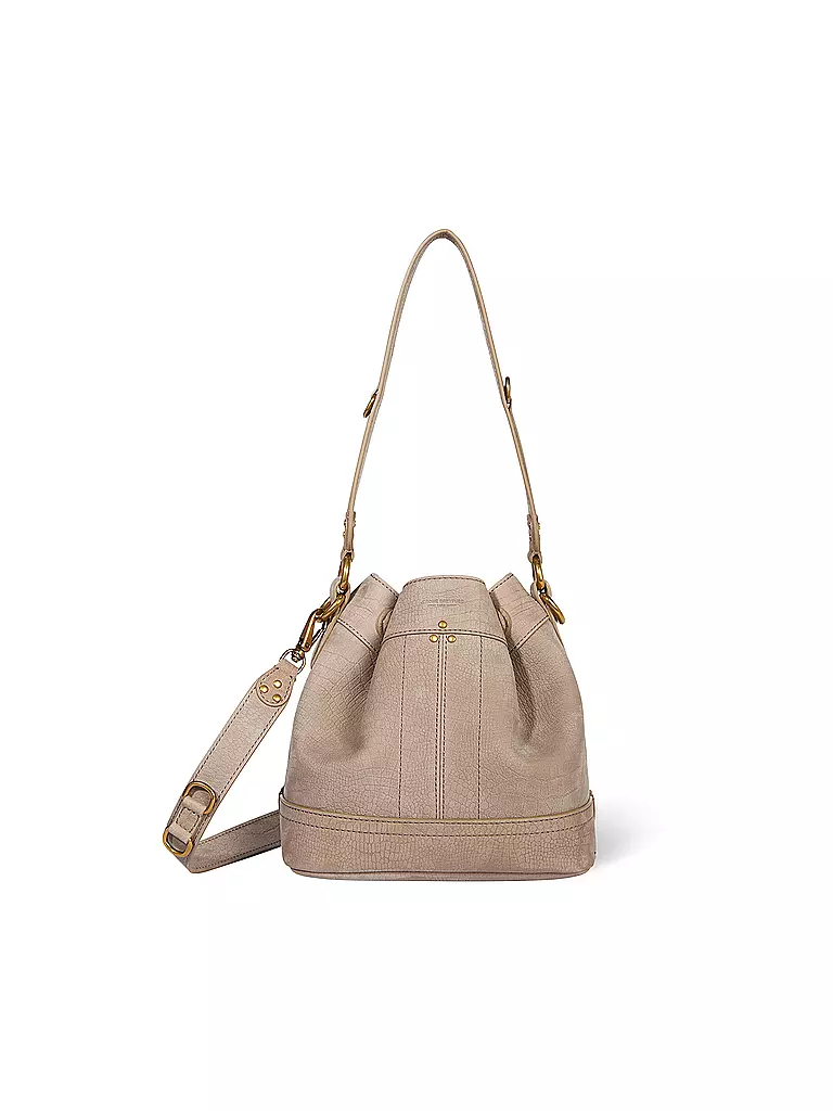 JEROME DREYFUSS | Ledertasche - Bucket Bag BEN S | Gris