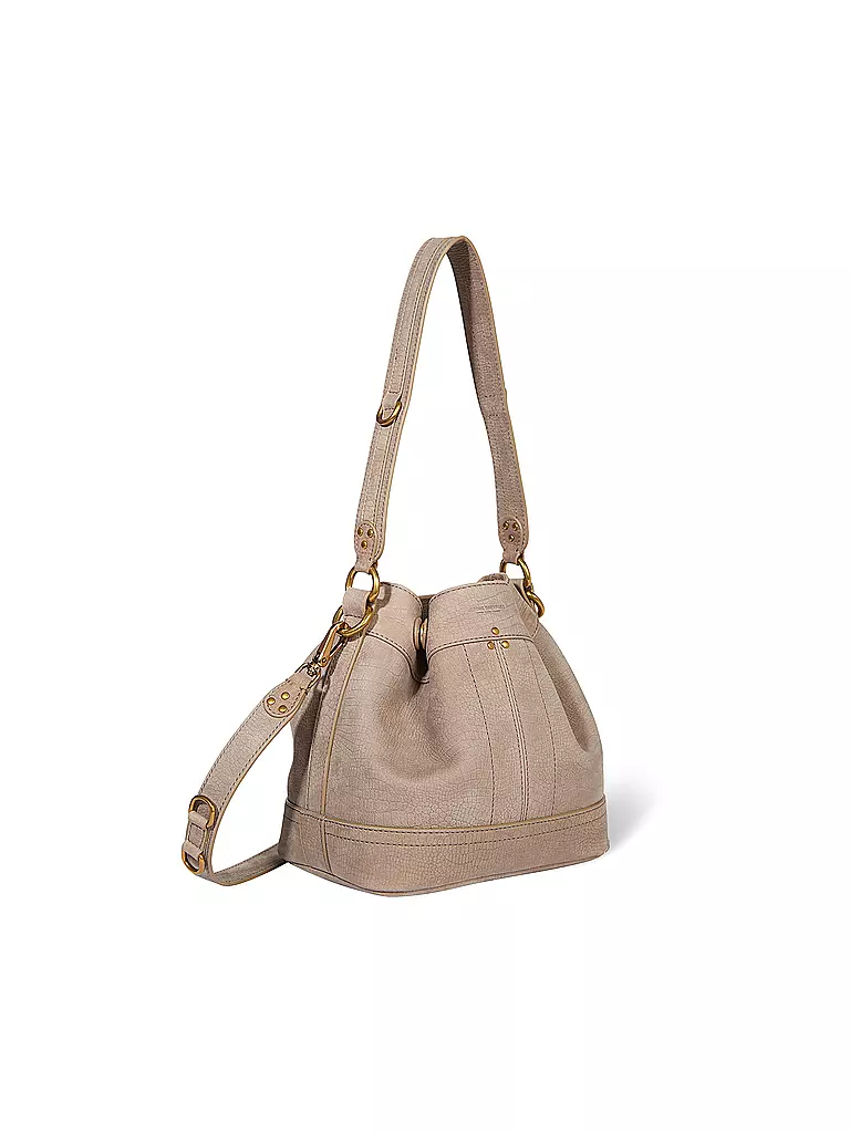 JEROME DREYFUSS | Ledertasche - Bucket Bag BEN S | Gris