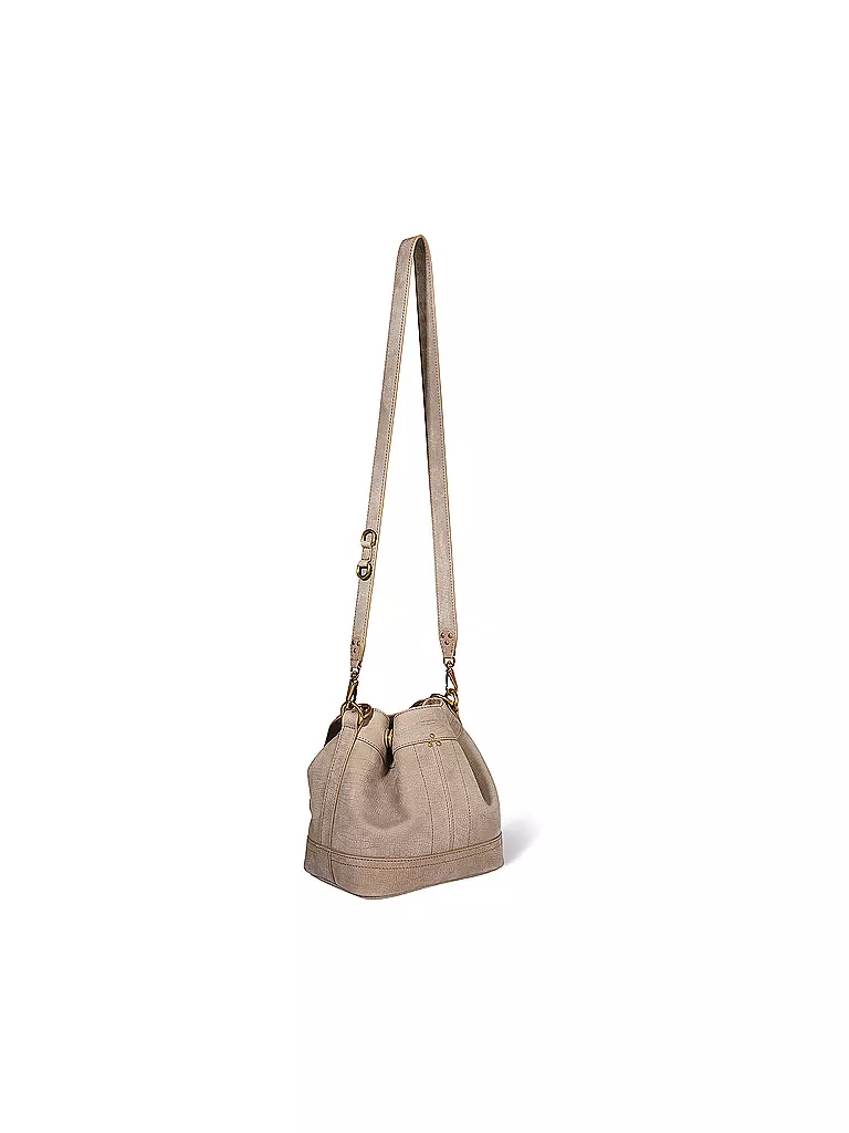 JEROME DREYFUSS | Ledertasche - Bucket Bag BEN S | Gris