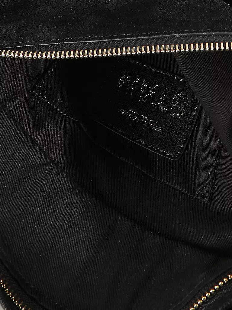 JEROME DREYFUSS | Ledertasche - Gürteltasche STAN BANANE | Negro